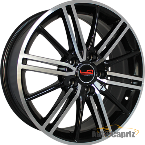 Диски Replica LegeArtis TY511 BKF R18 W7.0 PCD5x114.3 ET42.0 DIA60.1